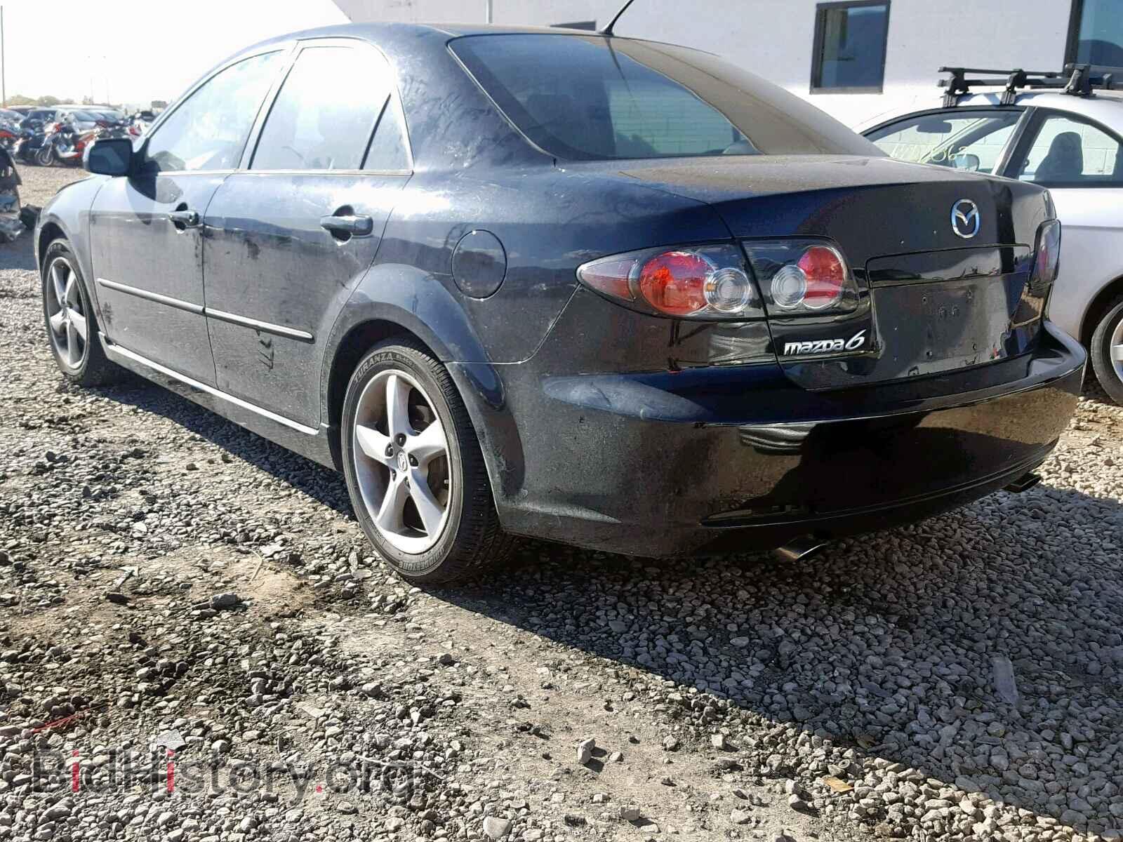 2008 MAZDA 6 - VIN: 1YVHP80C885M03790 - Фото 3