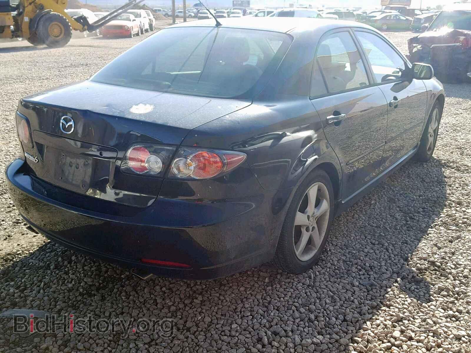 2008 MAZDA 6 - VIN: 1YVHP80C885M03790 - Фото 4
