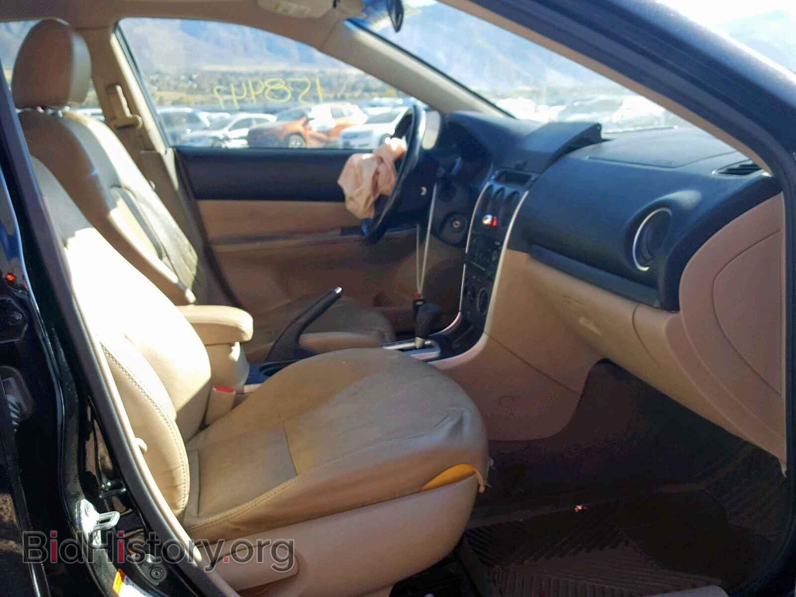 2008 MAZDA 6 - VIN: 1YVHP80C885M03790 - Фото 5