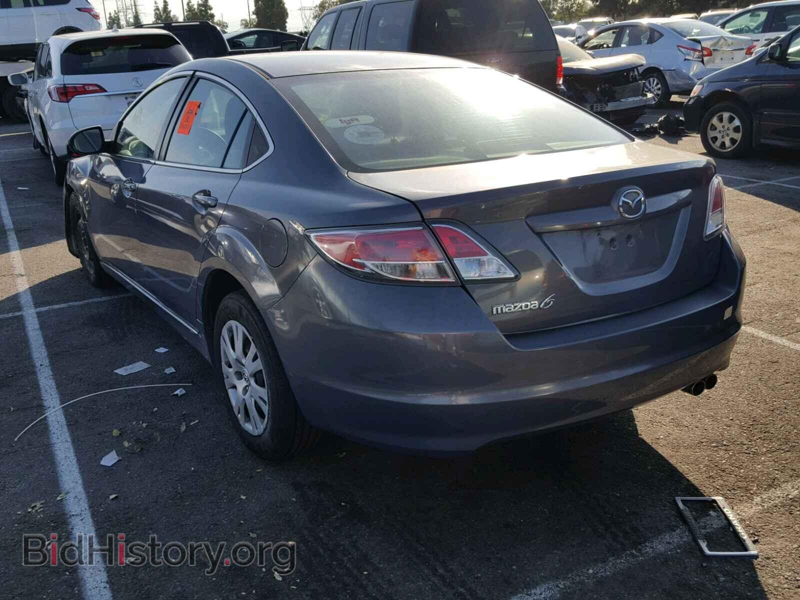 2011 MAZDA 6 - VIN: 1YVHZ8BH1B5M28072 - Фото 3