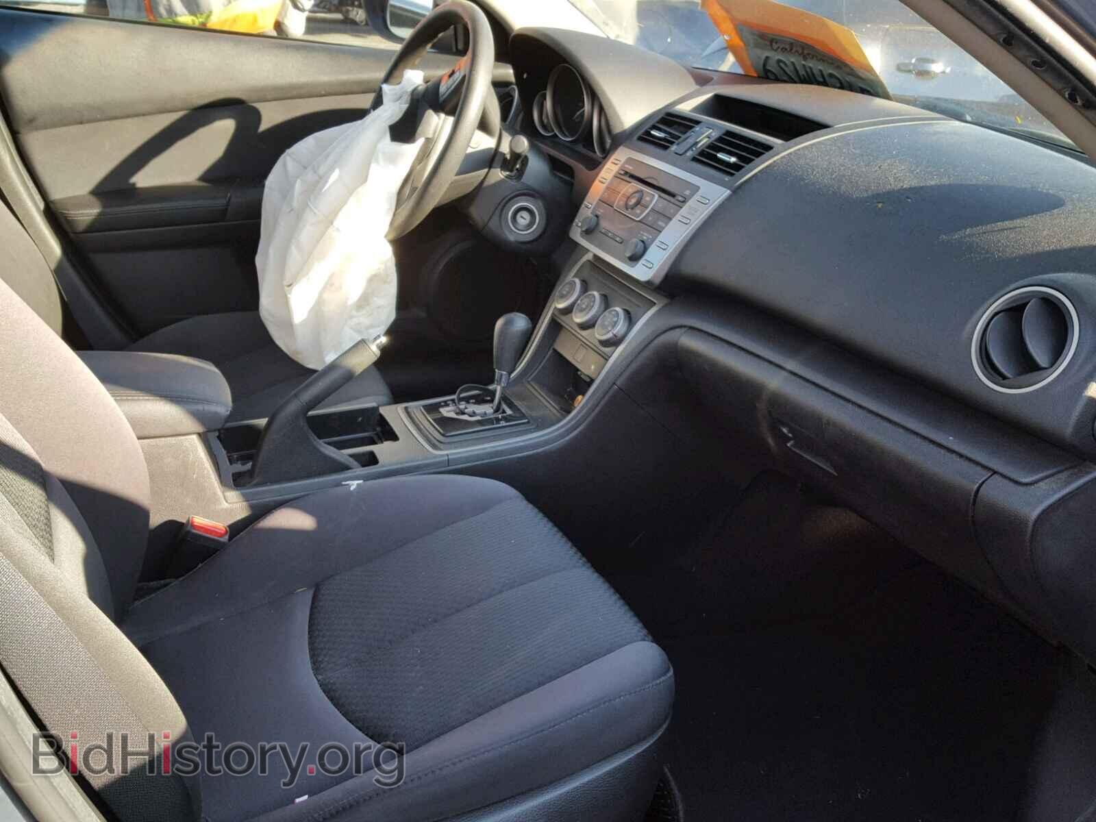 2011 MAZDA 6 - VIN: 1YVHZ8BH1B5M28072 - Фото 5