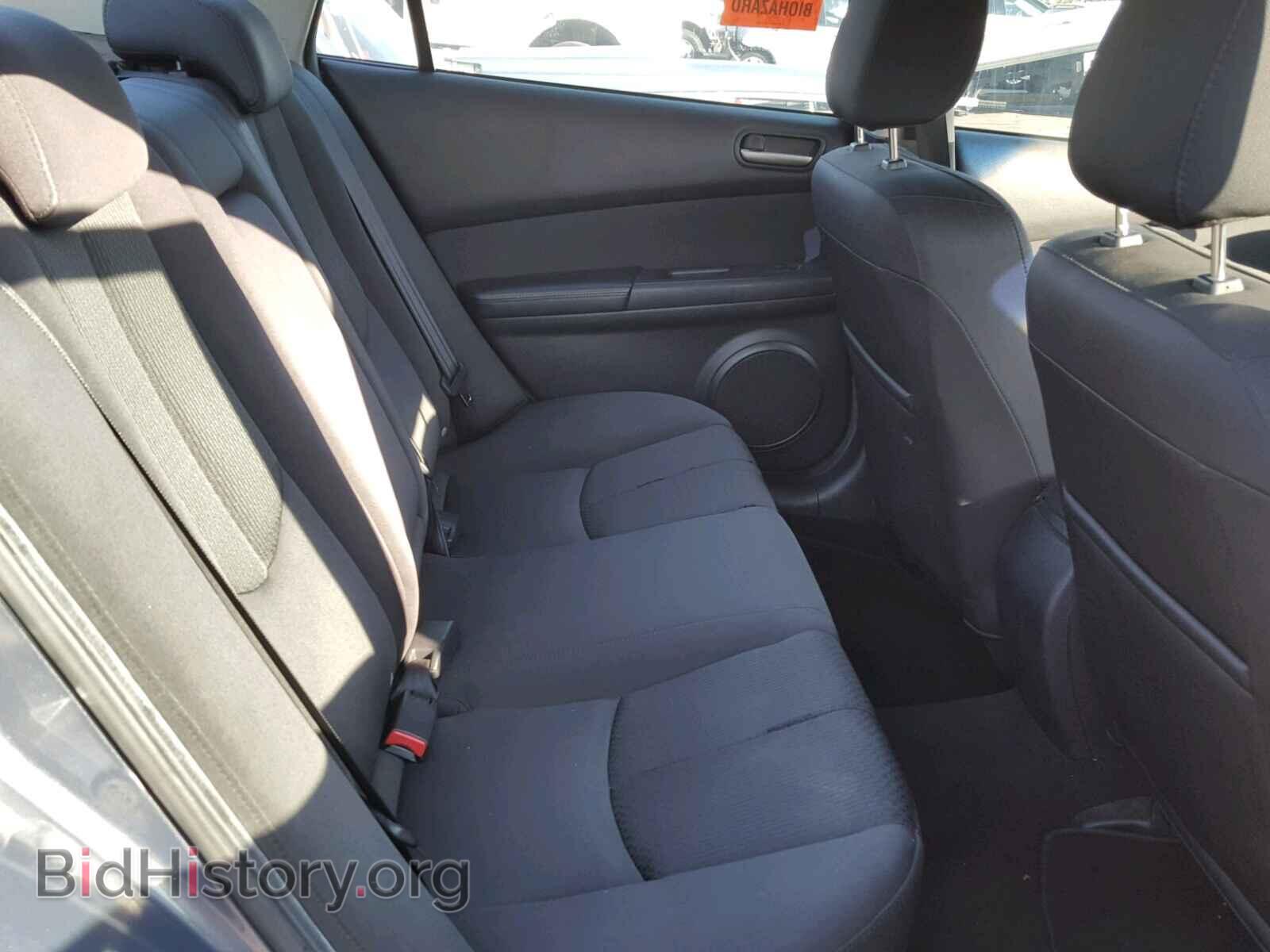 2011 MAZDA 6 - VIN: 1YVHZ8BH1B5M28072 - Фото 6
