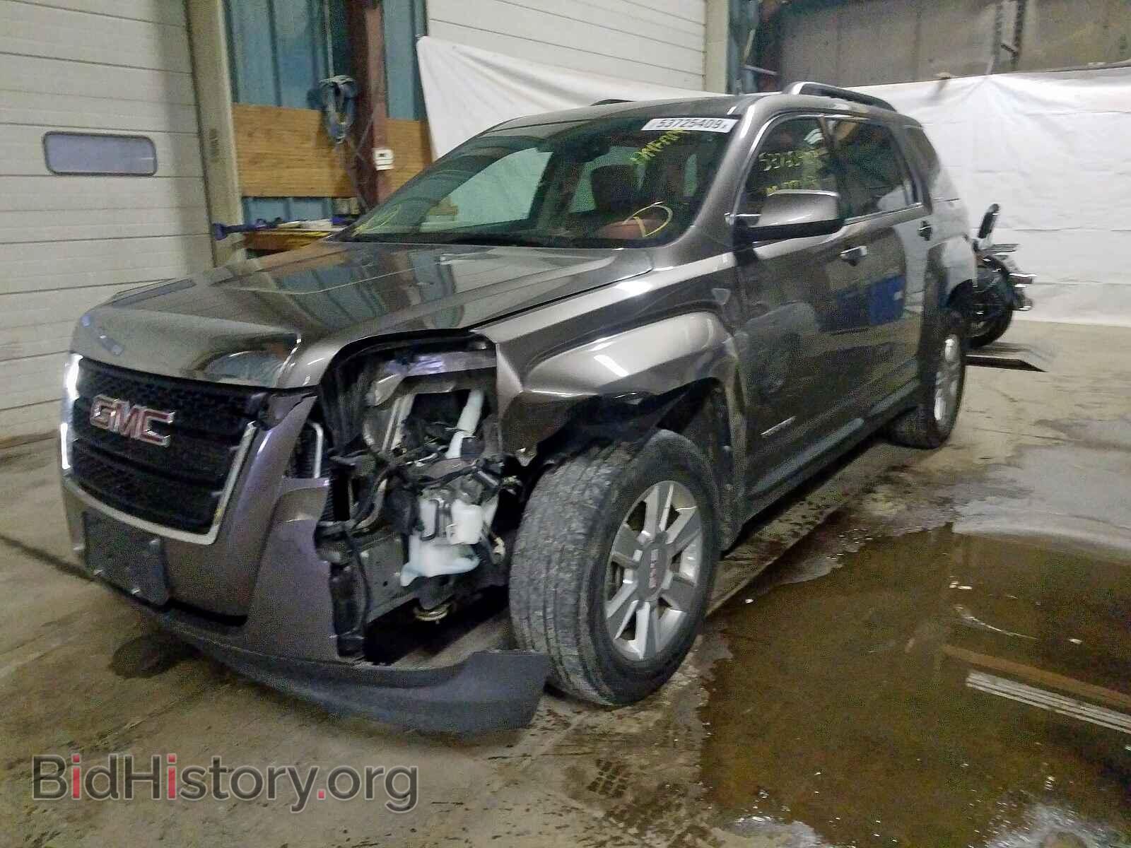 2012 GMC TERRAIN SL - VIN: 2GKFLTEK0C6122242 - Фото 2