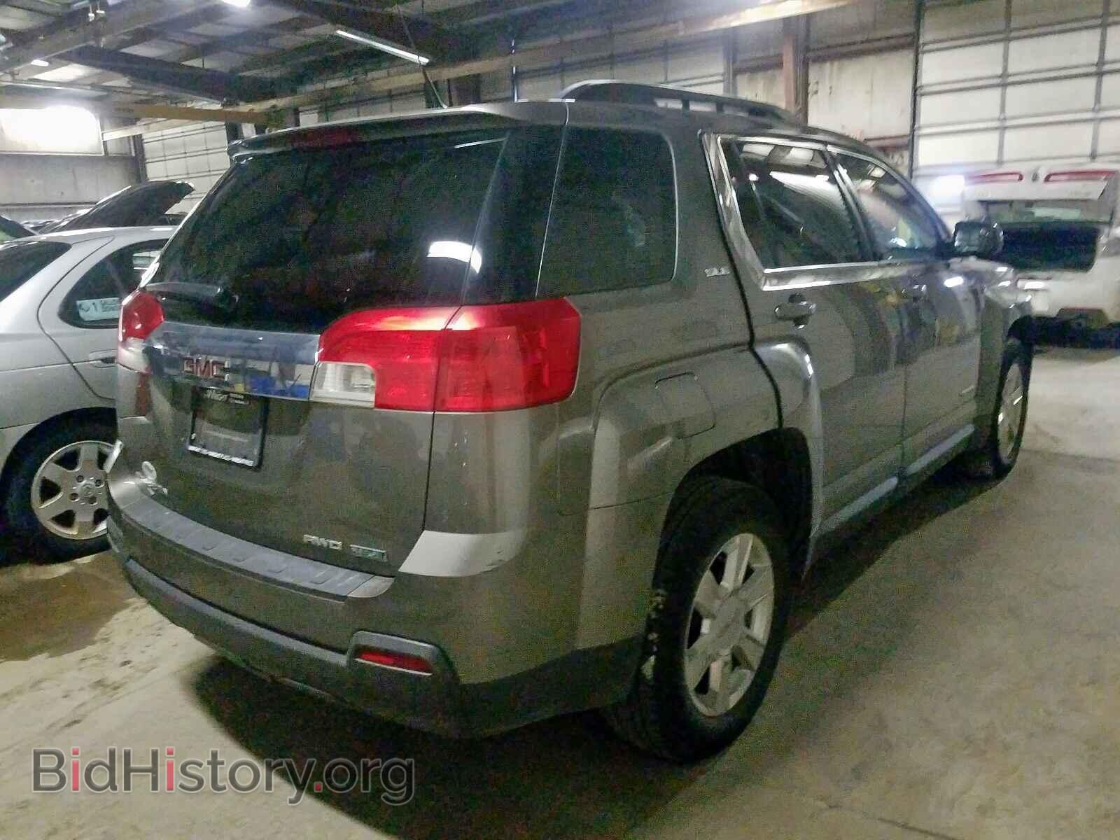 2012 GMC TERRAIN SL - VIN: 2GKFLTEK0C6122242 - Фото 4