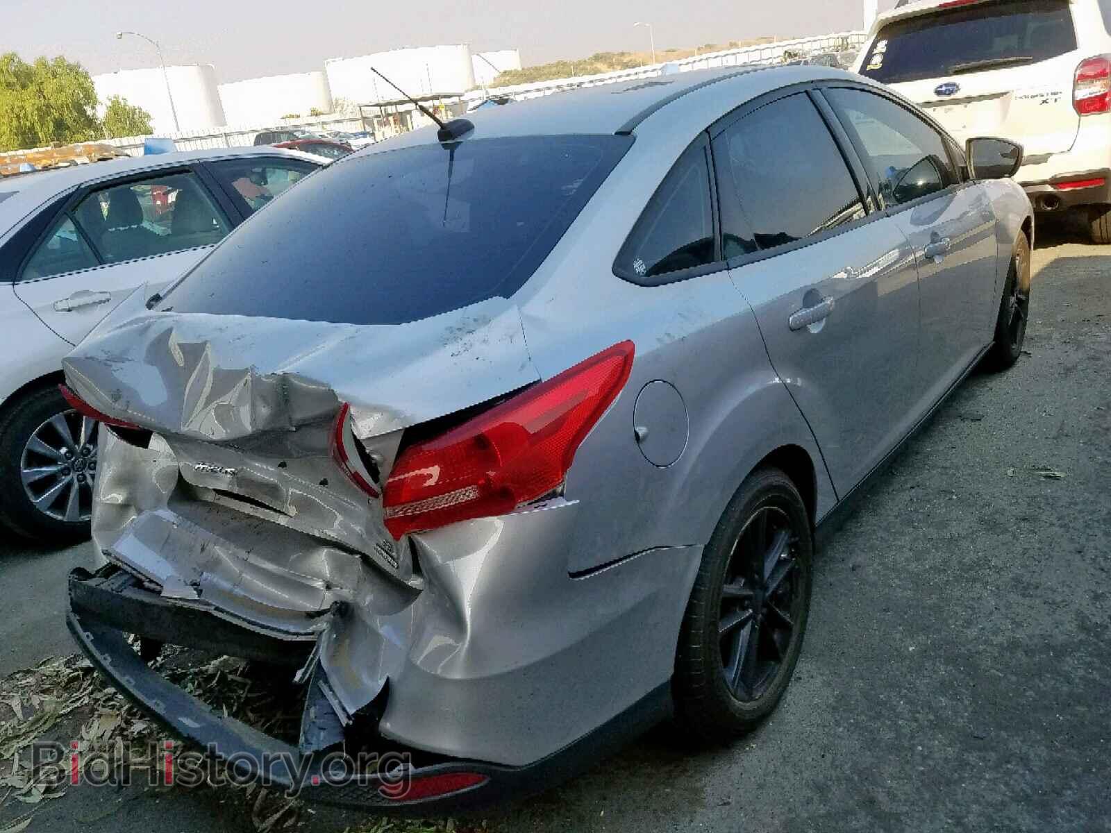 2015 FORD FOCUS SE - VIN: 1FADP3F2XFL206401 - Фото 4