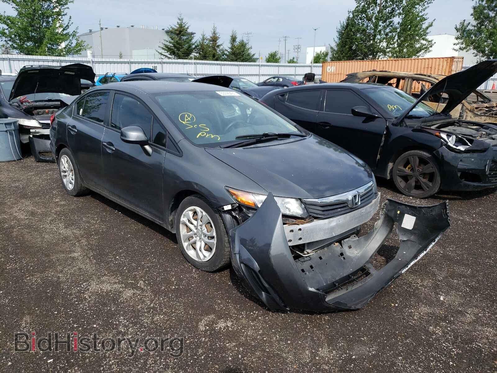 Фотография 2HGFB2F41CH058176 - HONDA CIVIC 2012