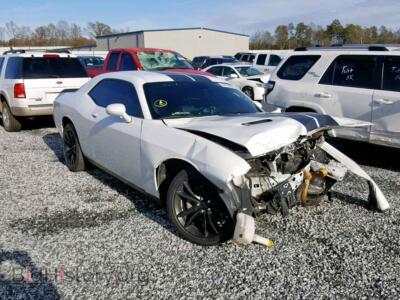 2016 Dodge CHALLENGER, белый — VIN 2C3CDZAG4GH111789, Copart