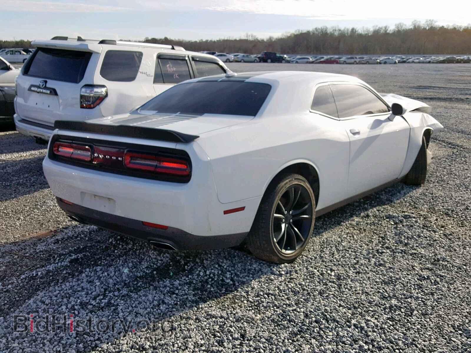 2016 DODGE CHALLENGER - VIN: 2C3CDZAG4GH111789 - Фото 3