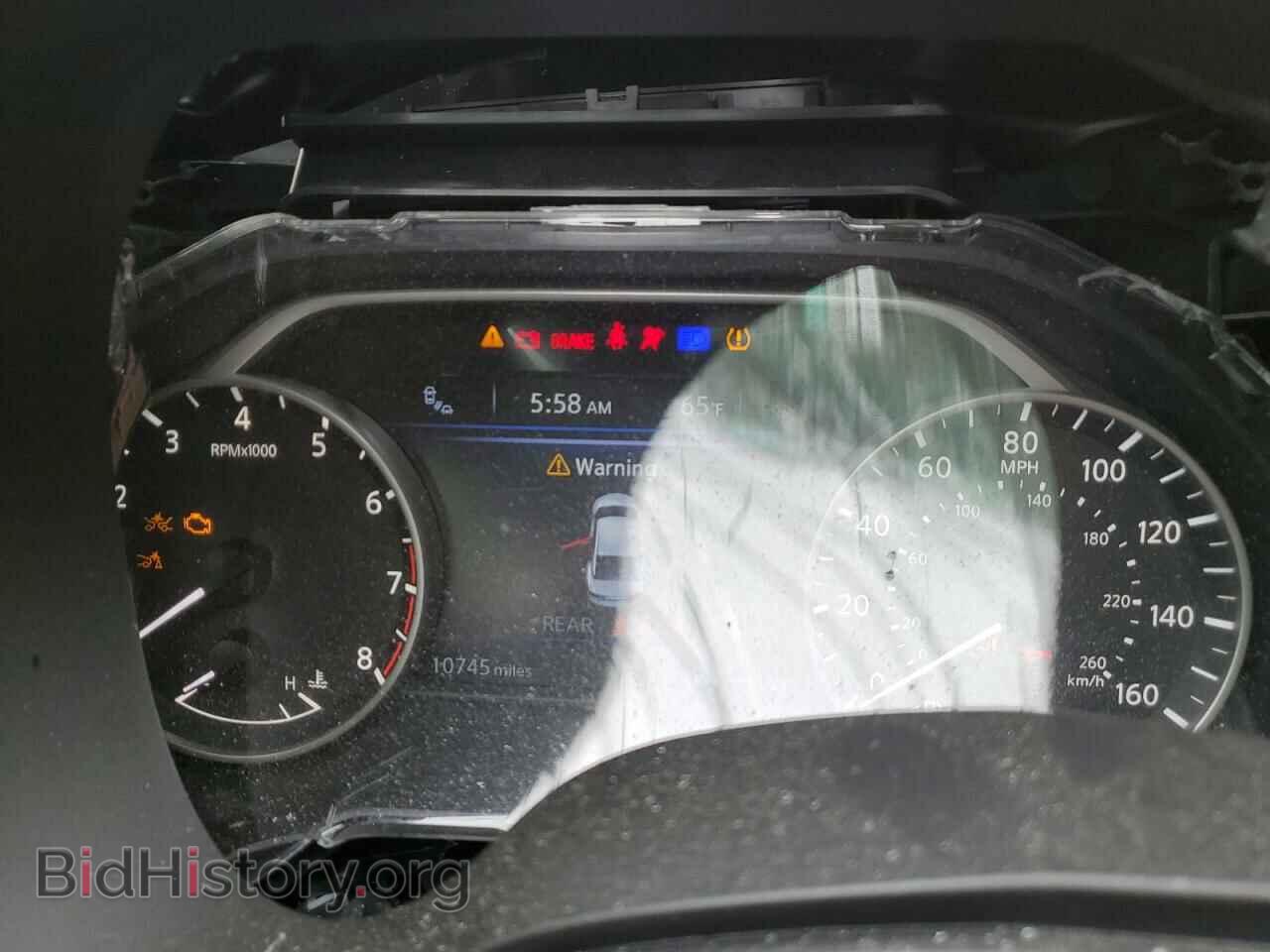 2023 NISSAN MAXIMA - VIN: 1N4AA6EV6PC501580 - Фото 9