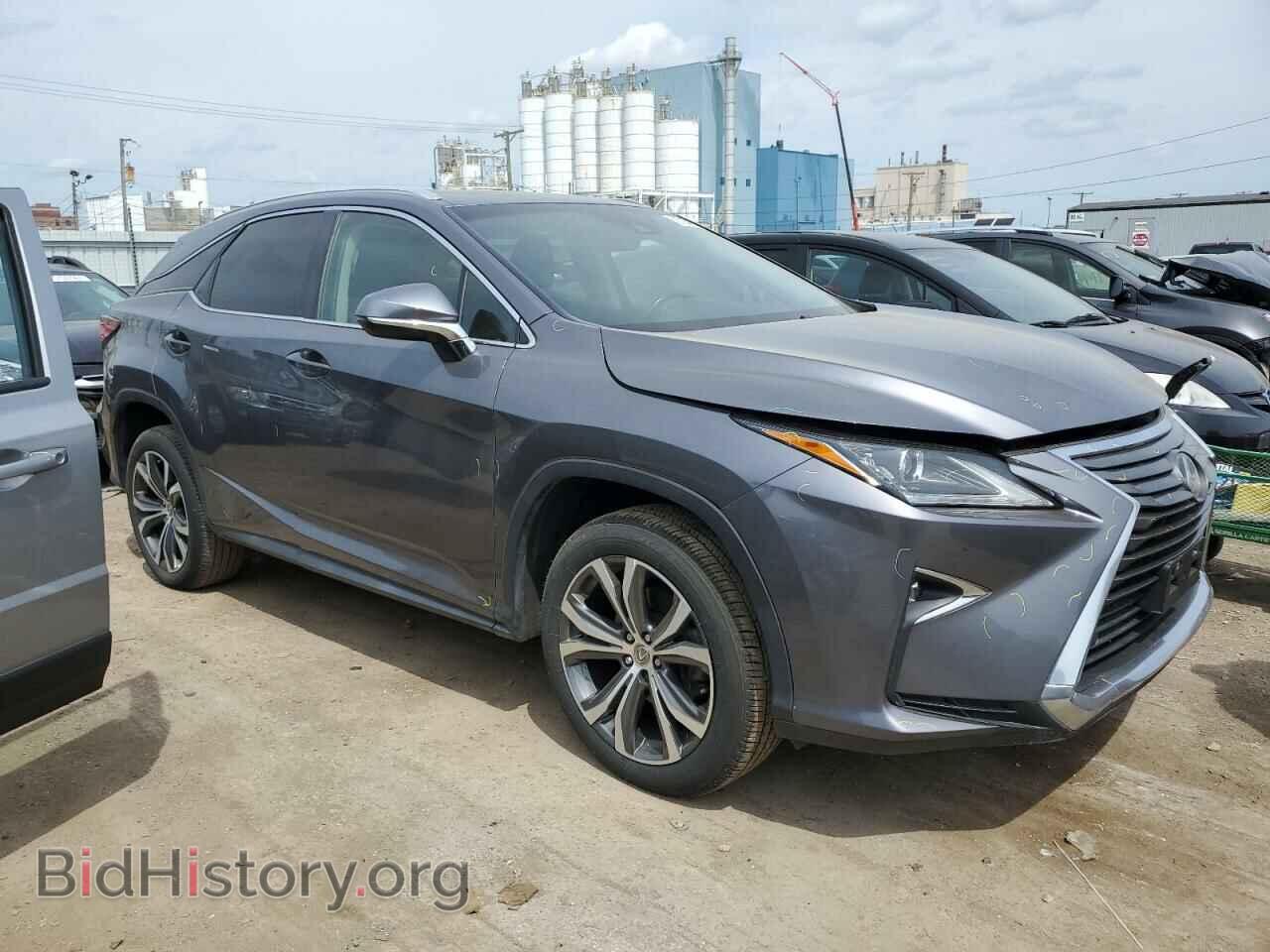 2017 LEXUS RX350 - VIN: 2T2BZMCA0HC083453 - Фото 4