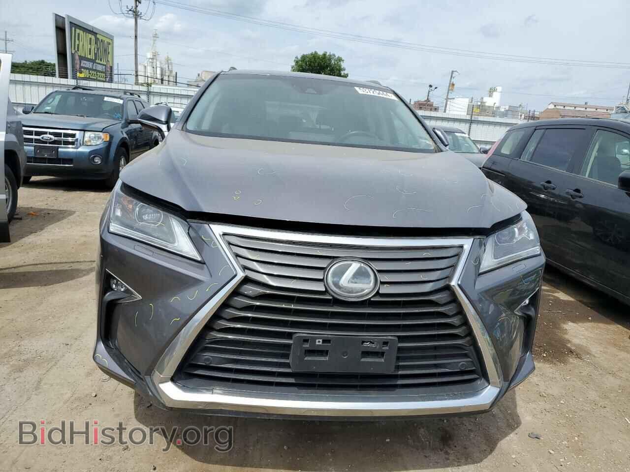 2017 LEXUS RX350 - VIN: 2T2BZMCA0HC083453 - Фото 5