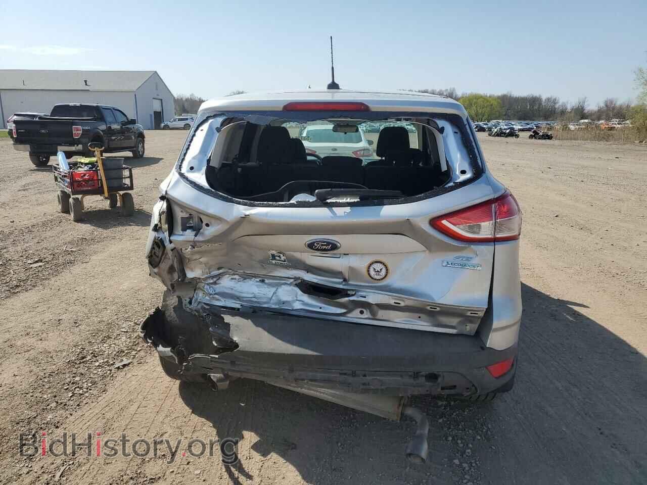 2016 FORD ESCAPE - VIN: 1FMCU0GX7GUA73885 - Фото 6