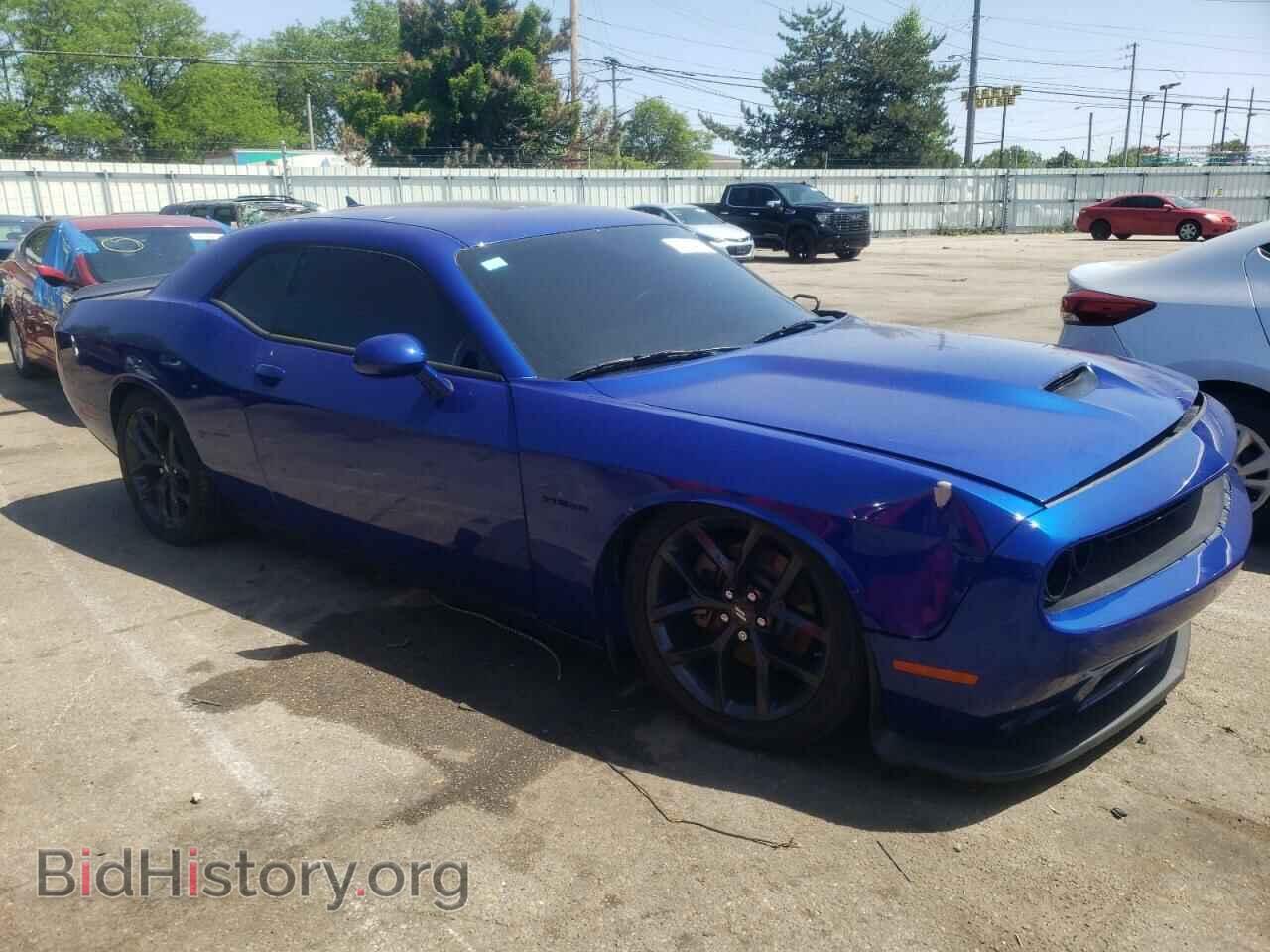 2022 DODGE CHALLENGER - VIN: 2C3CDZBT1NH196020 - Фото 4