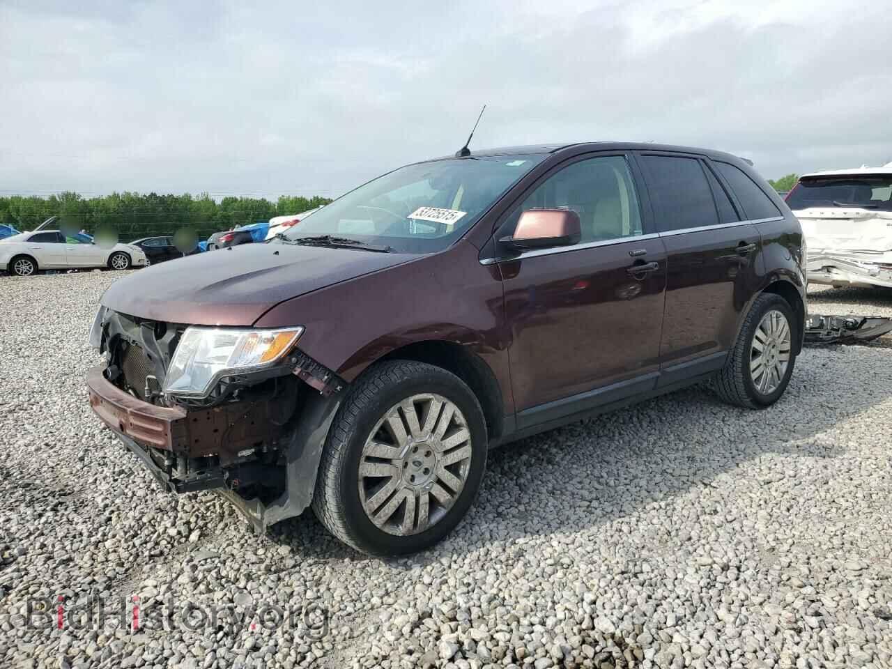 2010 FORD EDGE - VIN: 2FMDK3KC7ABB35735 - Фото 2