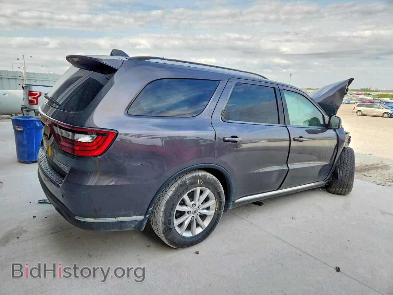 2021 DODGE DURANGO - VIN: 1C4RDJAGXMC792286 - Photo 3