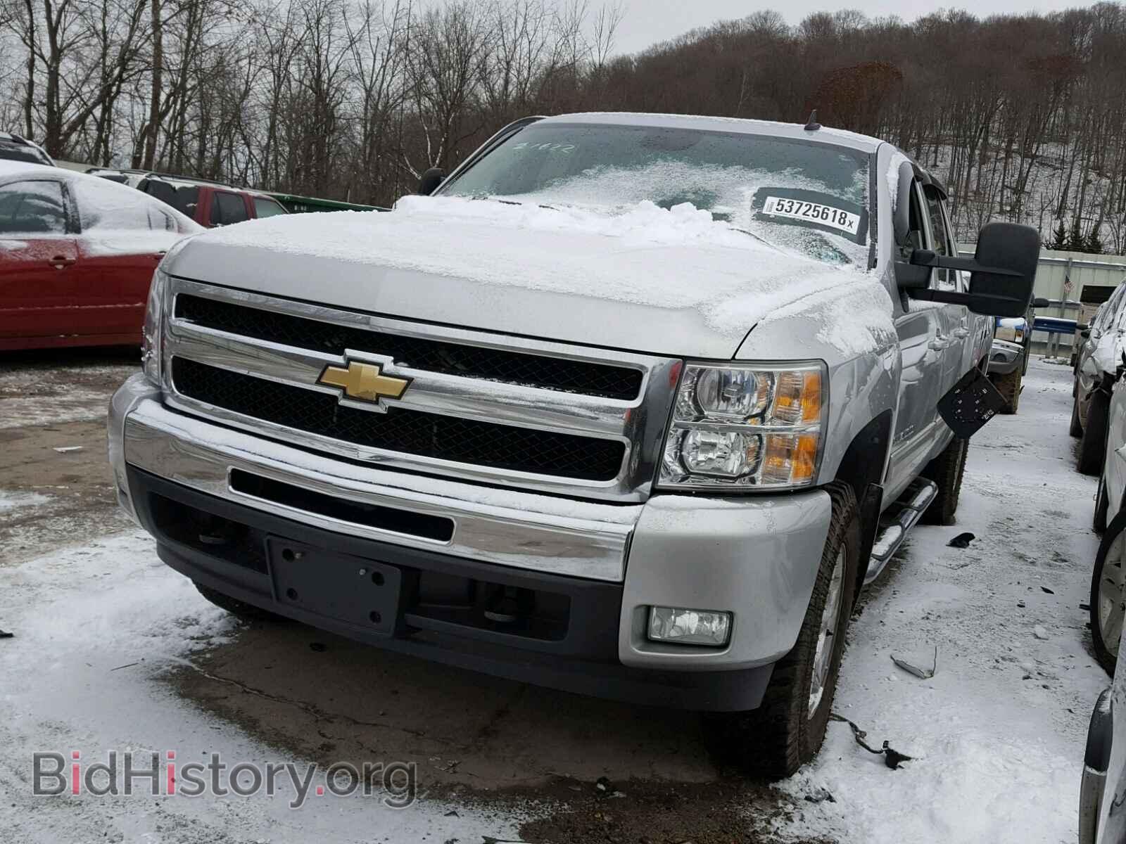 2010 CHEVROLET SILVERADO - VIN: 3GCRKTE30AG200069 - Фото 2