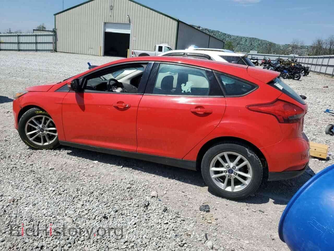 2015 FORD FOCUS - VIN: 1FADP3K22FL350823 - Фото 2
