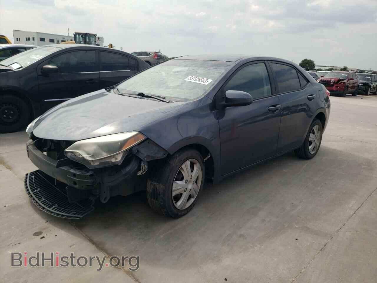 Photo 2T1BURHE6FC452695 - TOYOTA COROLLA 2015