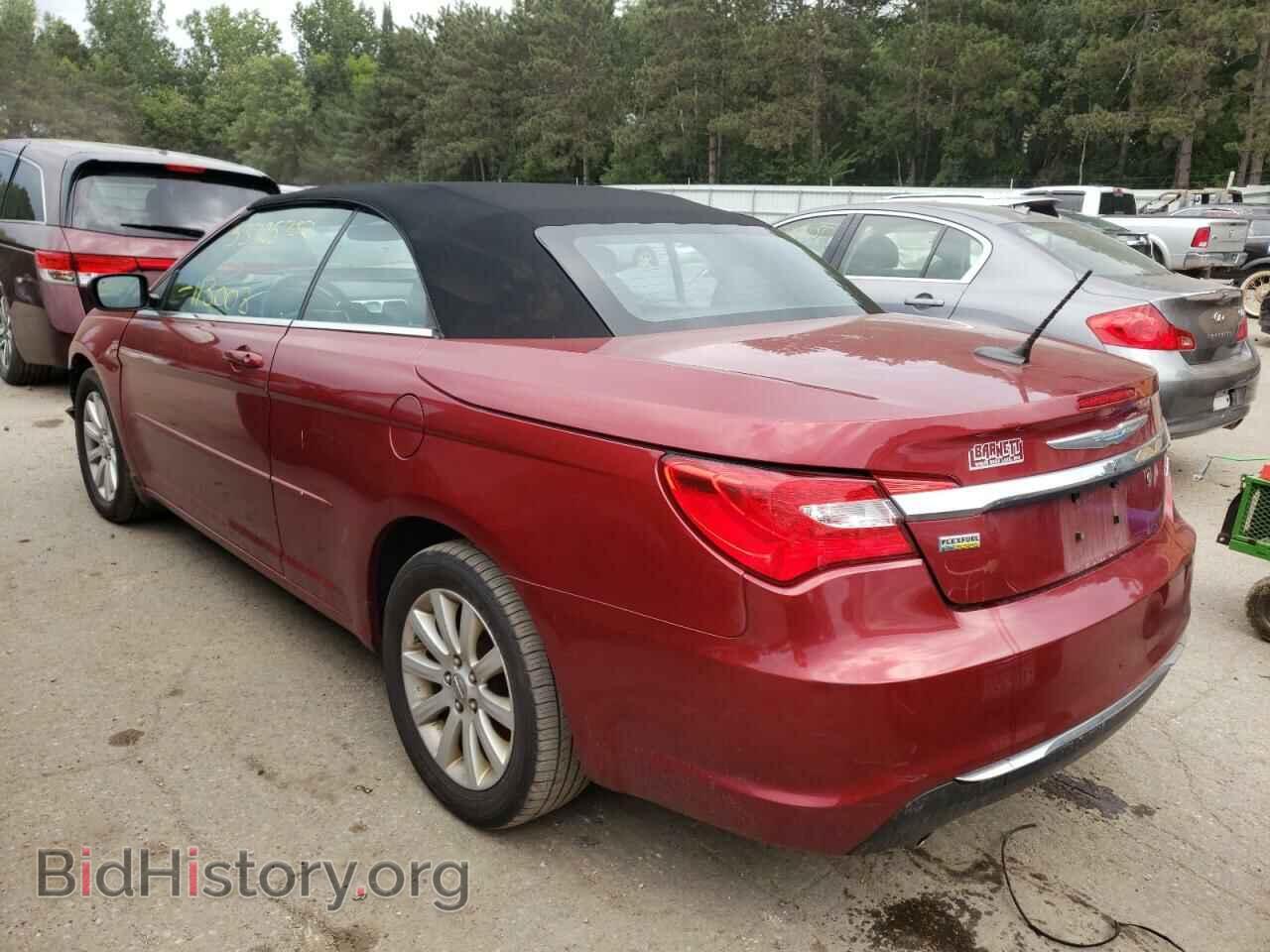 2011 CHRYSLER 200 - VIN: 1C3BC2EG1BN545667 - Фото 3