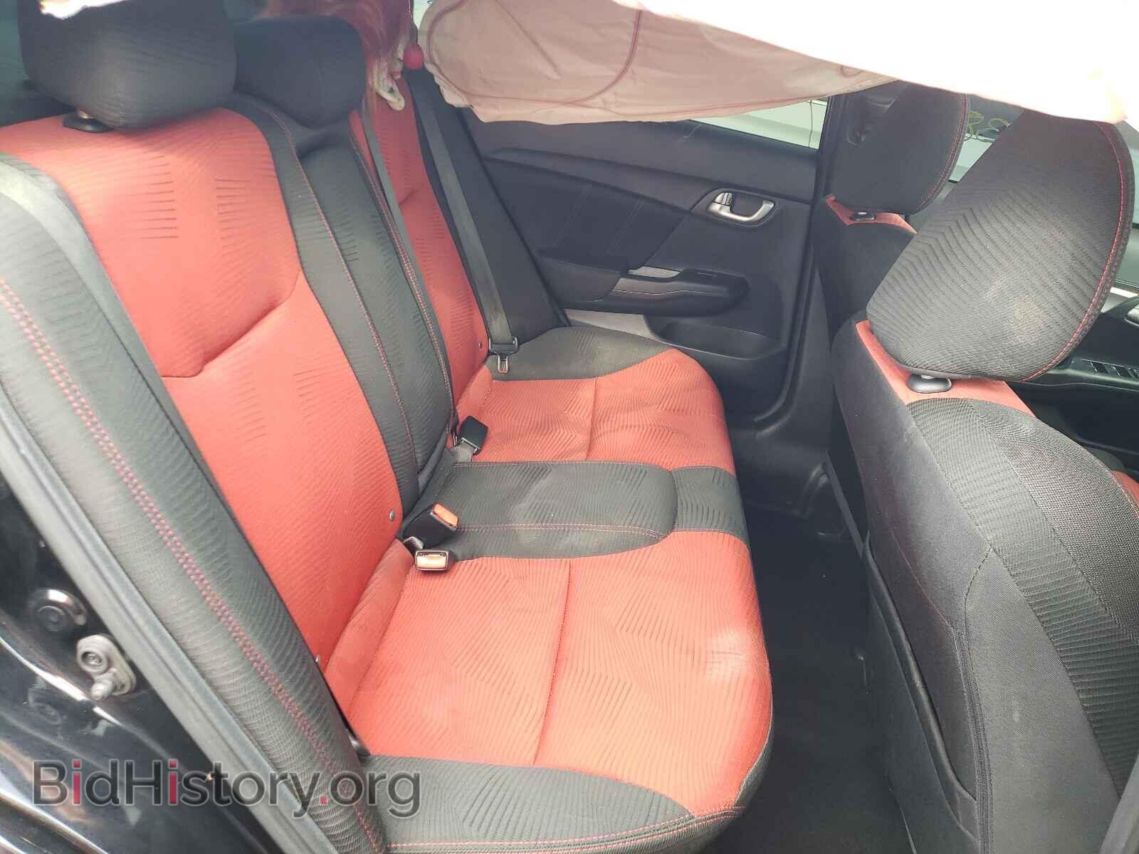 2015 HONDA CIVIC - VIN: 2HGFB6E50FH705608 - Фото 6