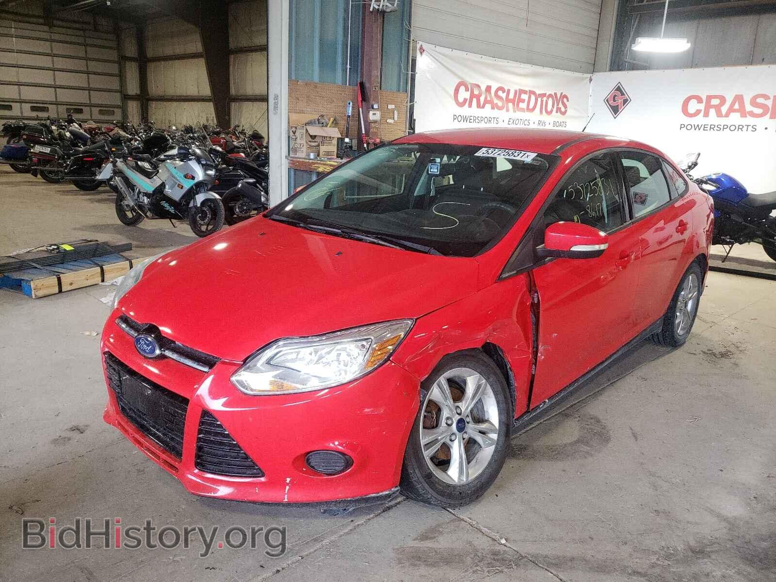 2013 FORD FOCUS - VIN: 1FADP3F28DL151458 - Фото 2