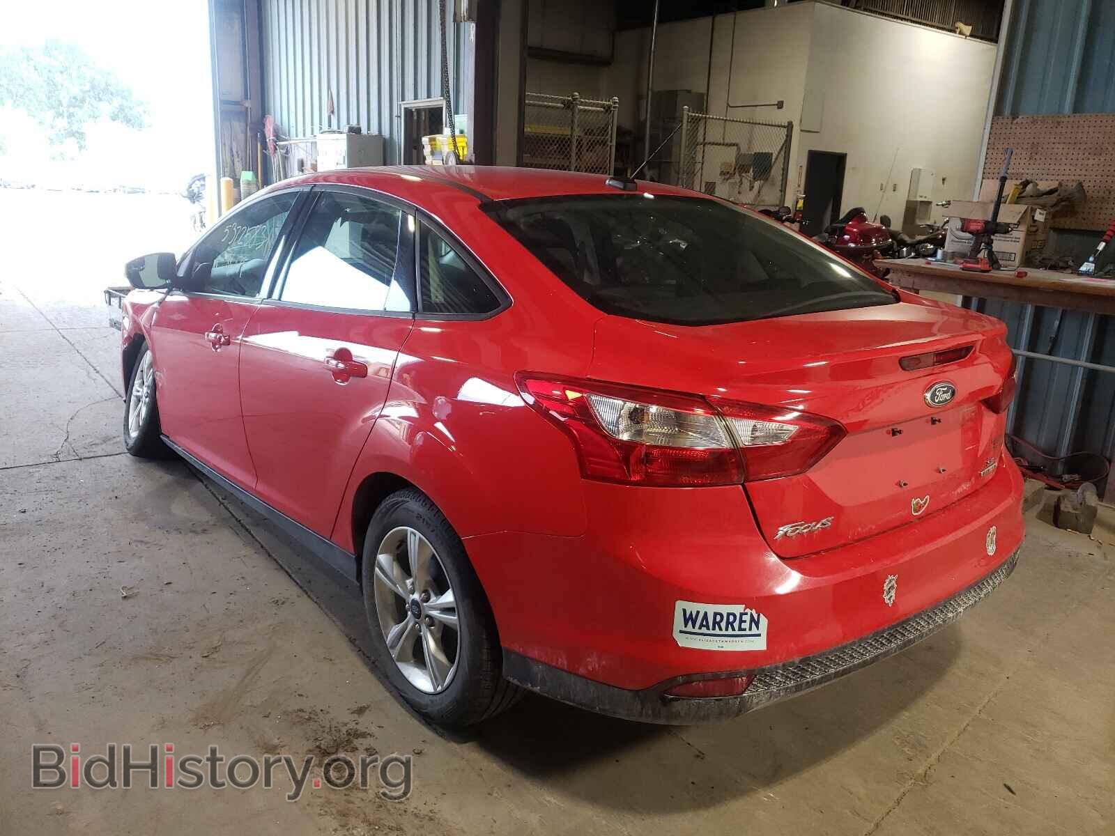 2013 FORD FOCUS - VIN: 1FADP3F28DL151458 - Фото 3