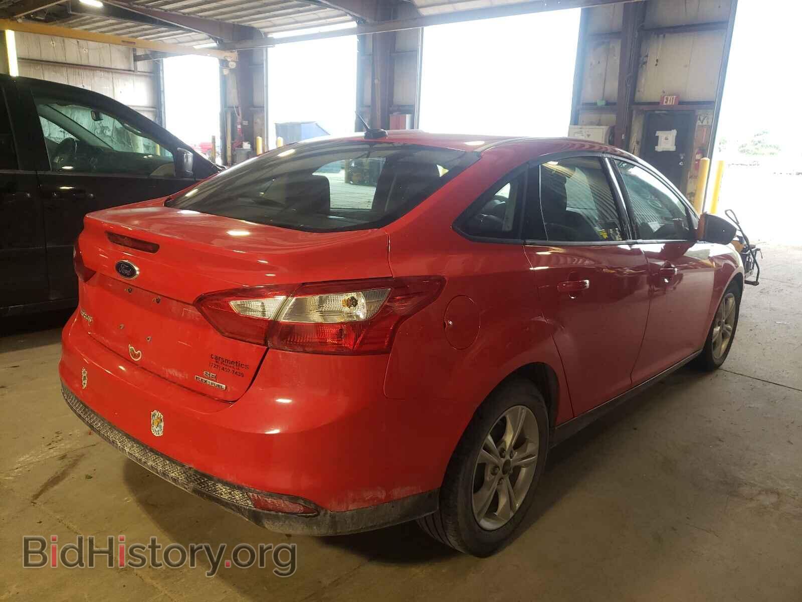2013 FORD FOCUS - VIN: 1FADP3F28DL151458 - Фото 4