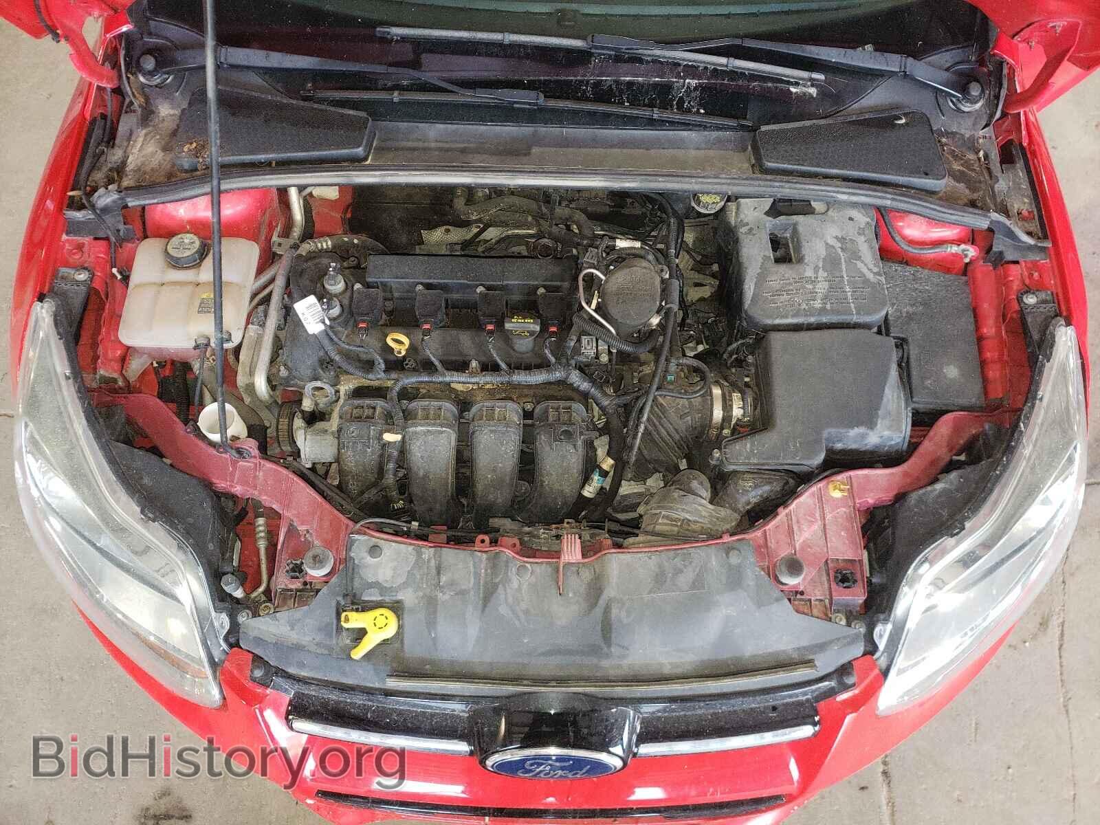 2013 FORD FOCUS - VIN: 1FADP3F28DL151458 - Фото 7