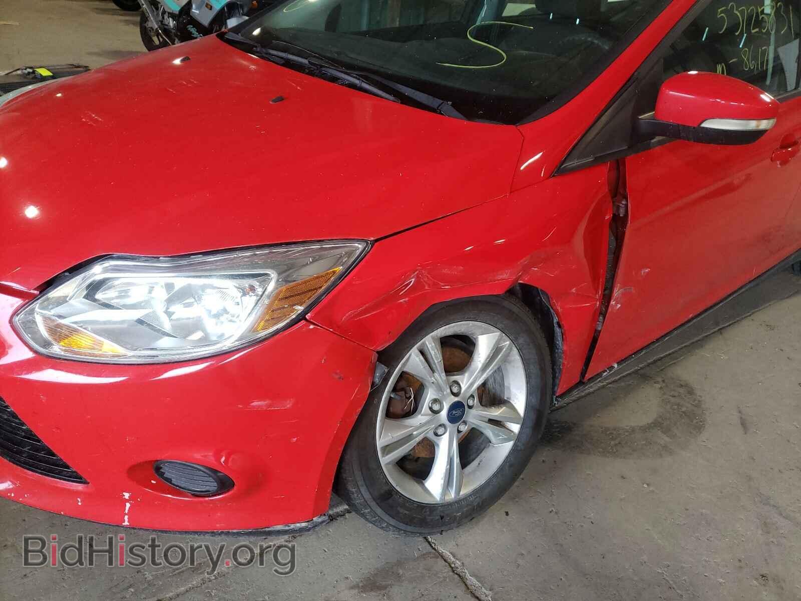 2013 FORD FOCUS - VIN: 1FADP3F28DL151458 - Фото 9