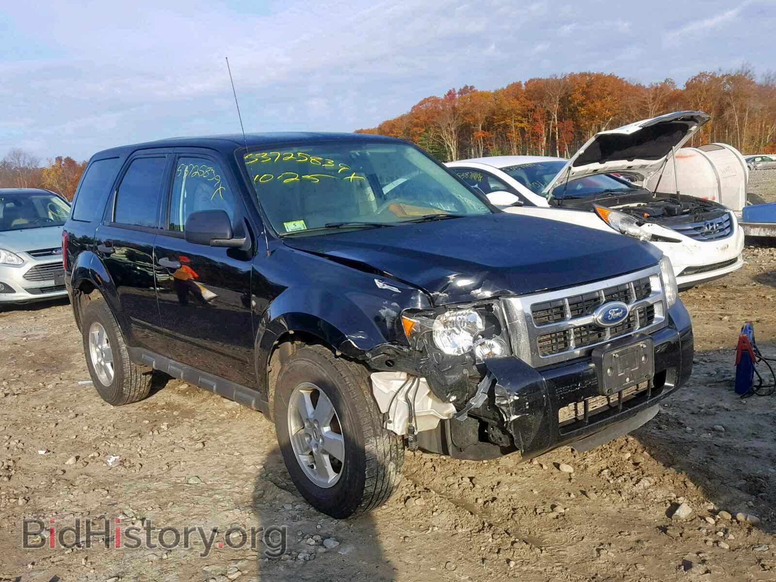 Фотография 1FMCU9C72CKB34141 - FORD ESCAPE 2012