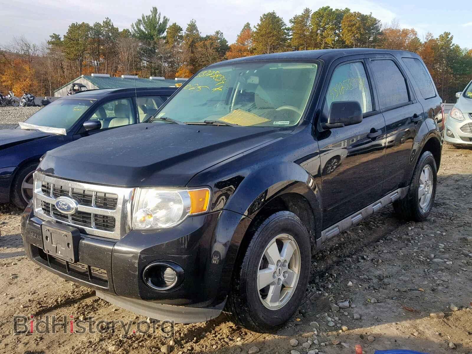 2012 FORD ESCAPE - VIN: 1FMCU9C72CKB34141 - Фото 2