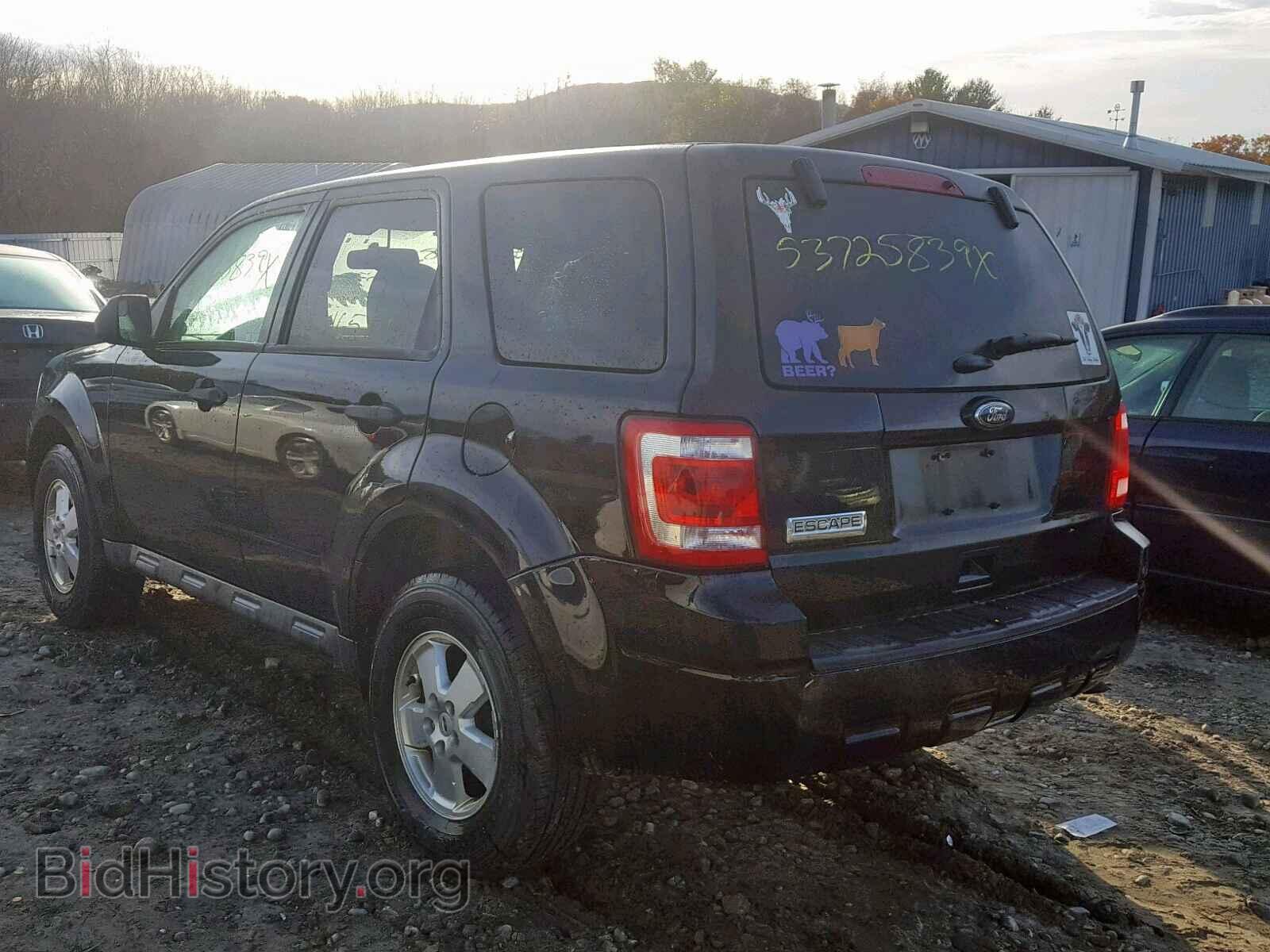 2012 FORD ESCAPE - VIN: 1FMCU9C72CKB34141 - Фото 3