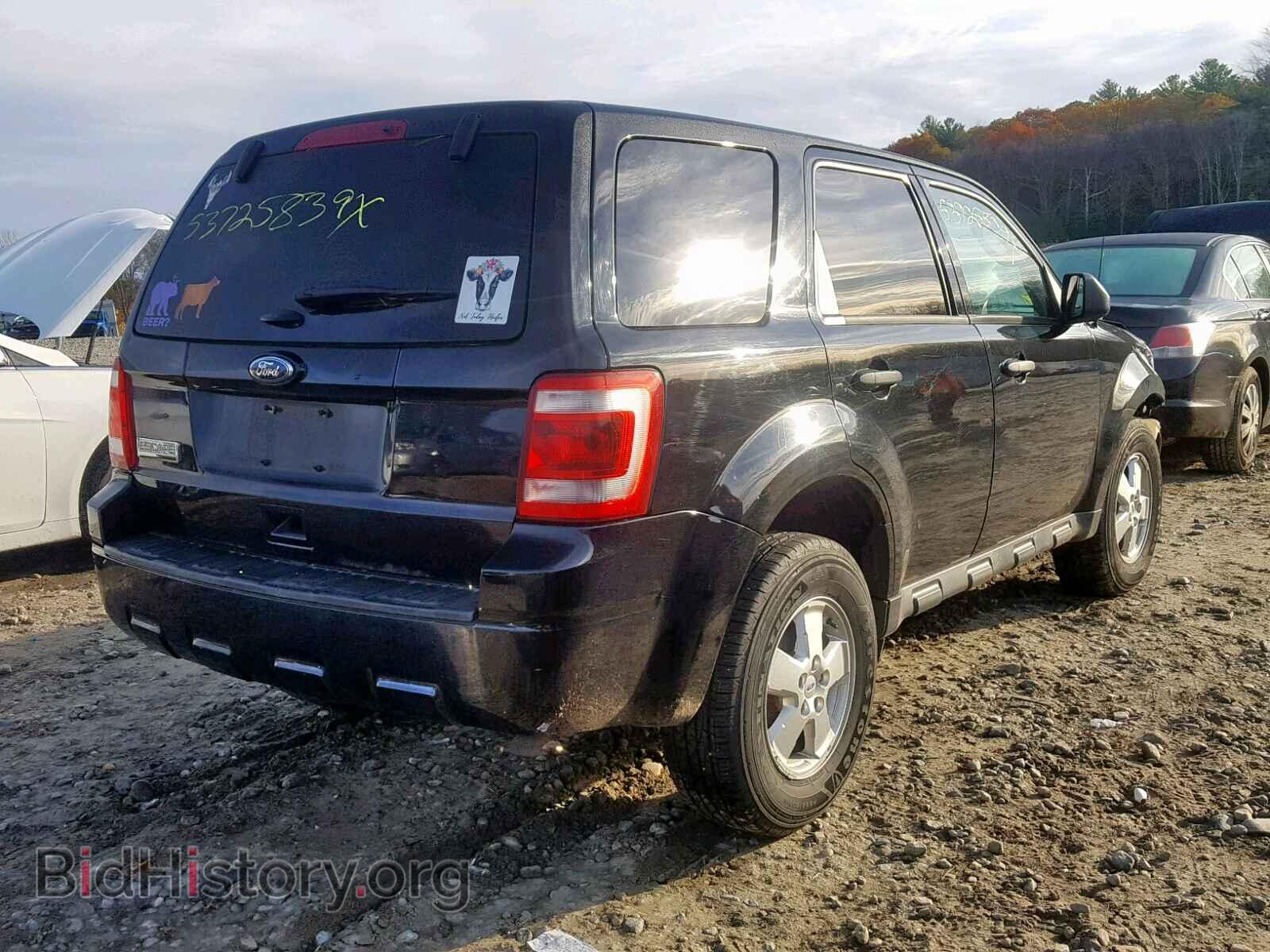 2012 FORD ESCAPE - VIN: 1FMCU9C72CKB34141 - Фото 4