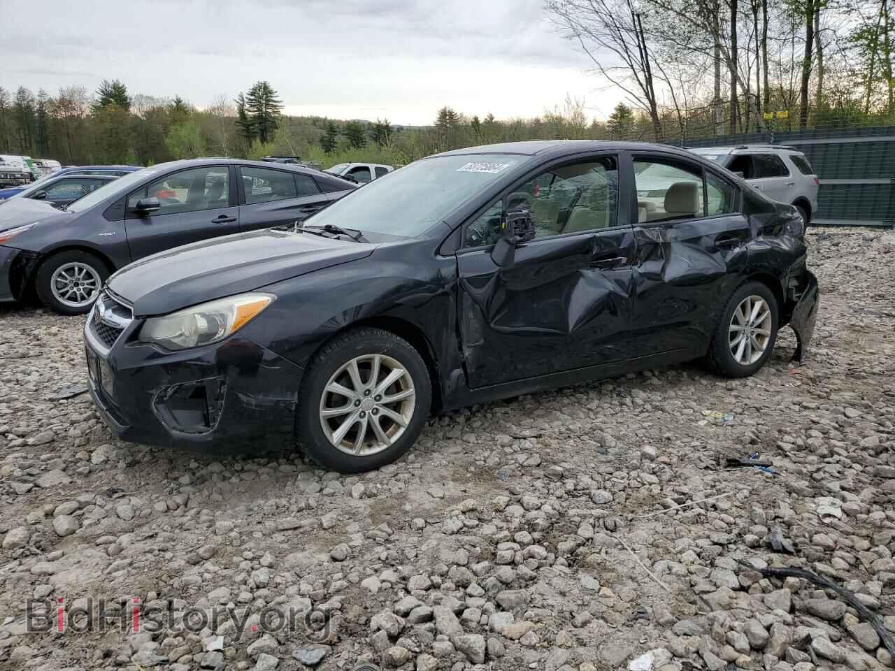 Photo JF1GJAC63CH006713 - SUBARU IMPREZA 2012