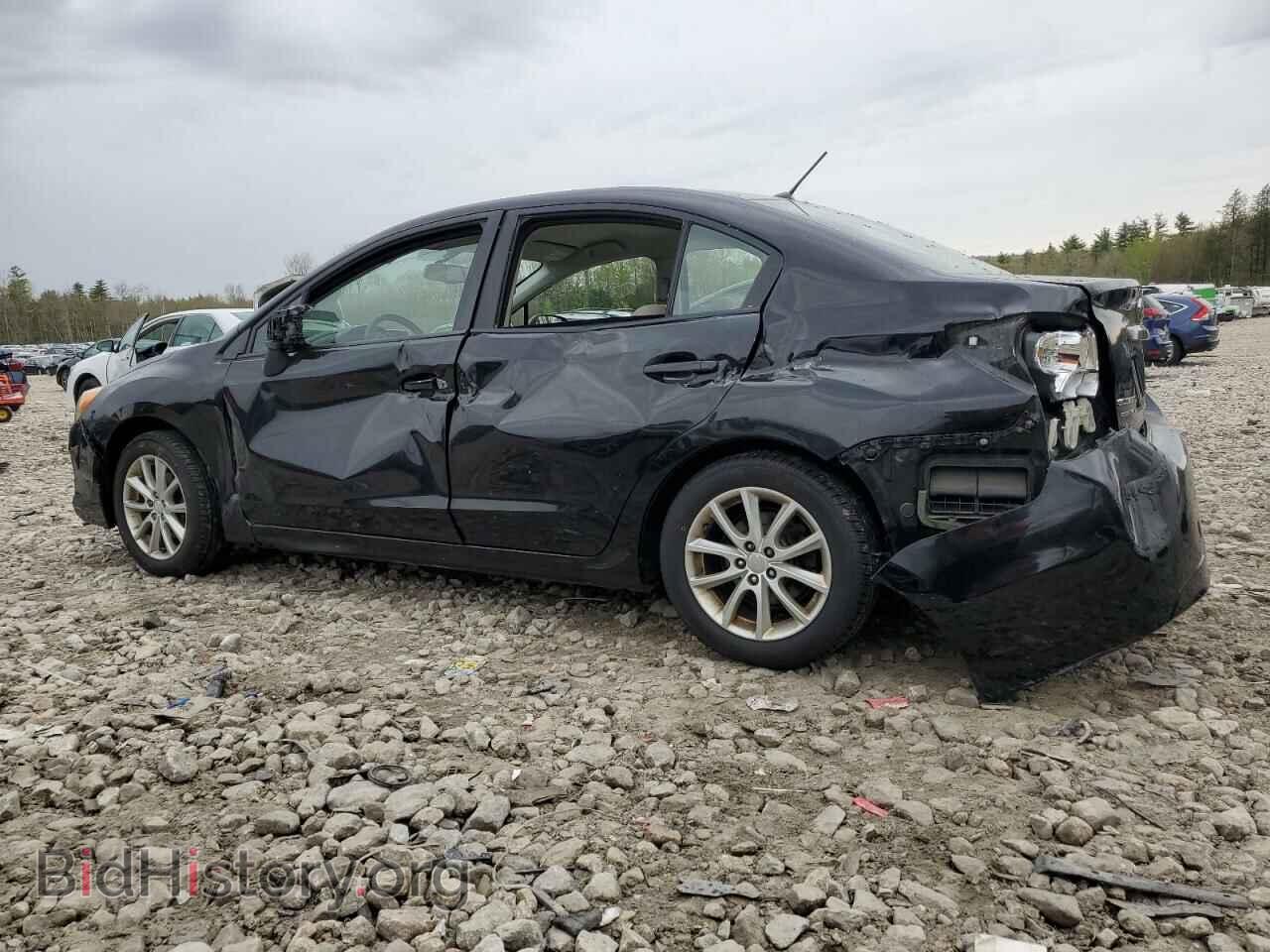 2012 SUBARU IMPREZA - VIN: JF1GJAC63CH006713 - Фото 2