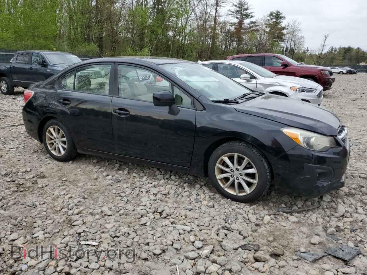 2012 SUBARU IMPREZA - VIN: JF1GJAC63CH006713 - Фото 4
