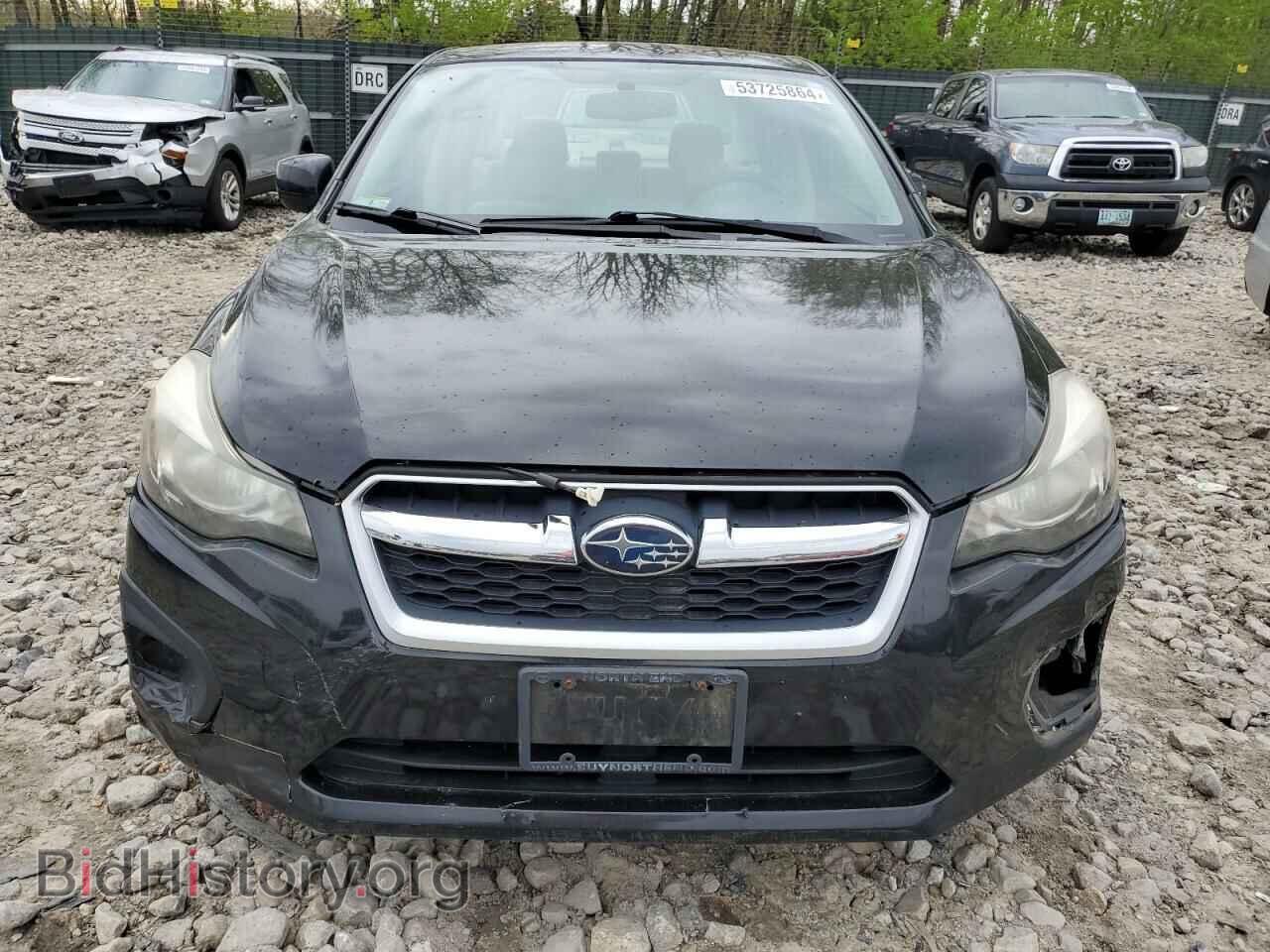 2012 SUBARU IMPREZA - VIN: JF1GJAC63CH006713 - Фото 5