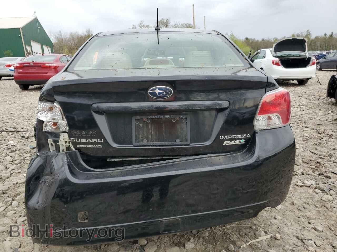 2012 SUBARU IMPREZA - VIN: JF1GJAC63CH006713 - Фото 6