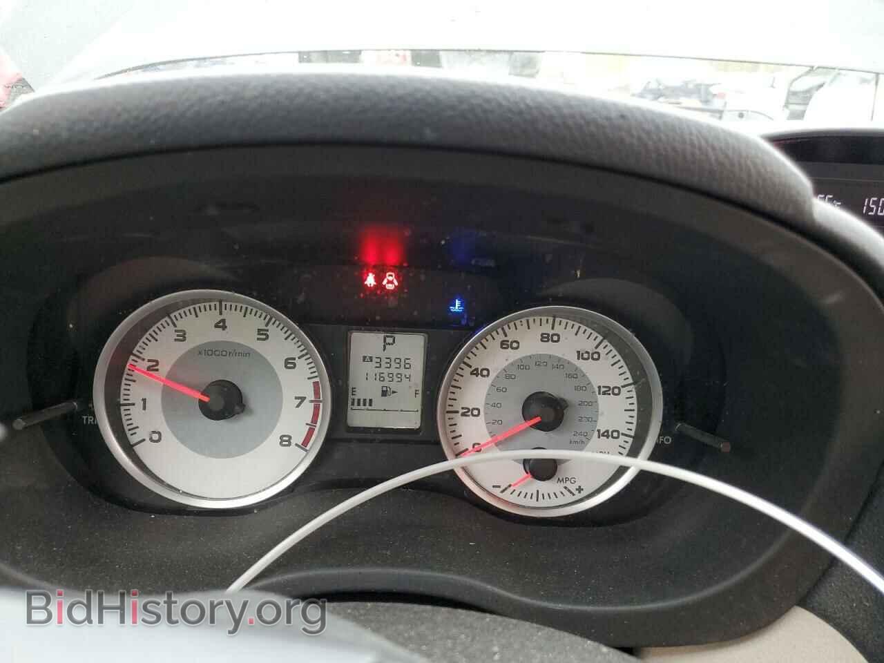 2012 SUBARU IMPREZA - VIN: JF1GJAC63CH006713 - Фото 9