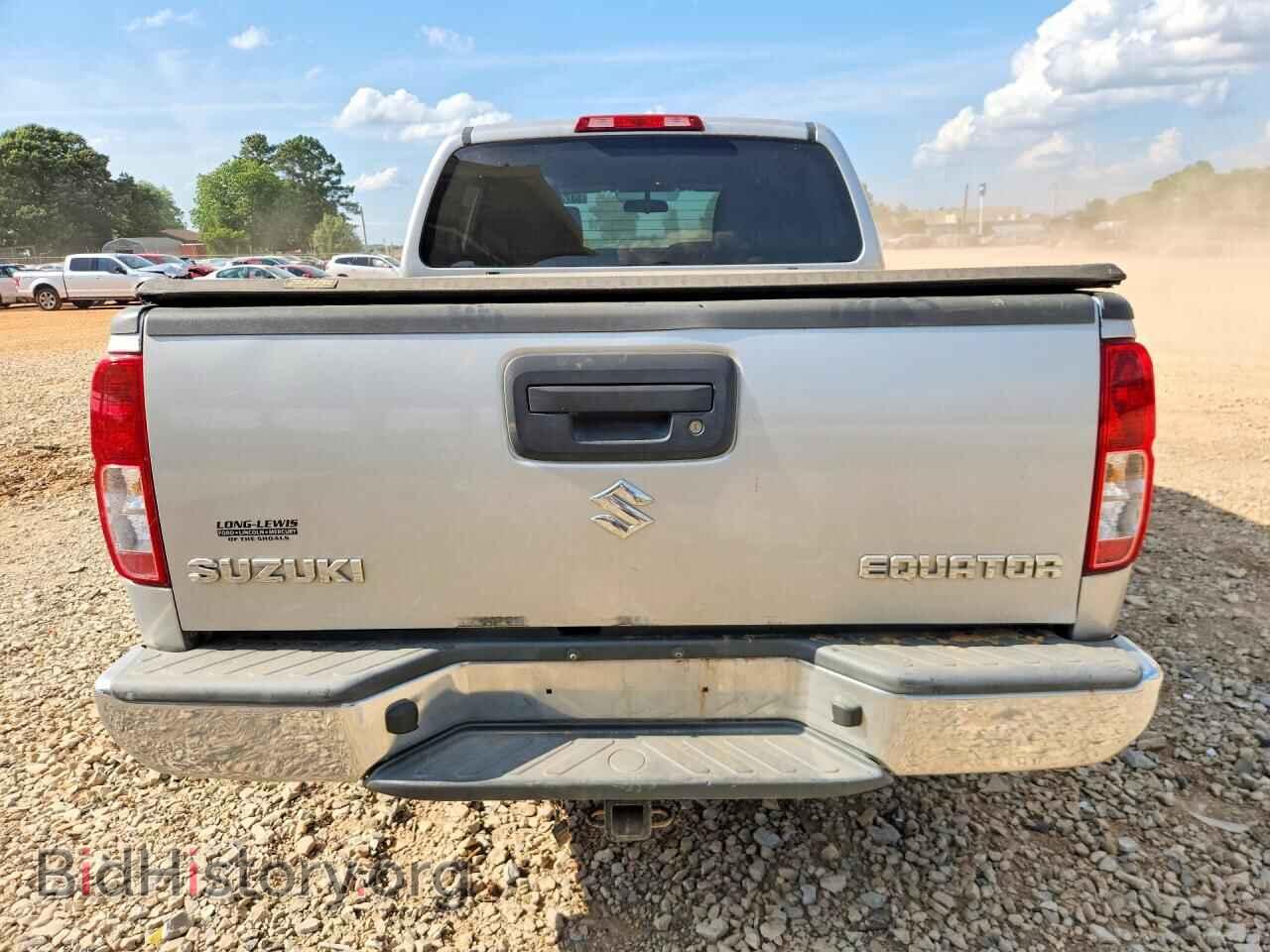 2011 SUZUKI EQUATOR - VIN: 5Z61D0ER9BC426398 - Photo 6