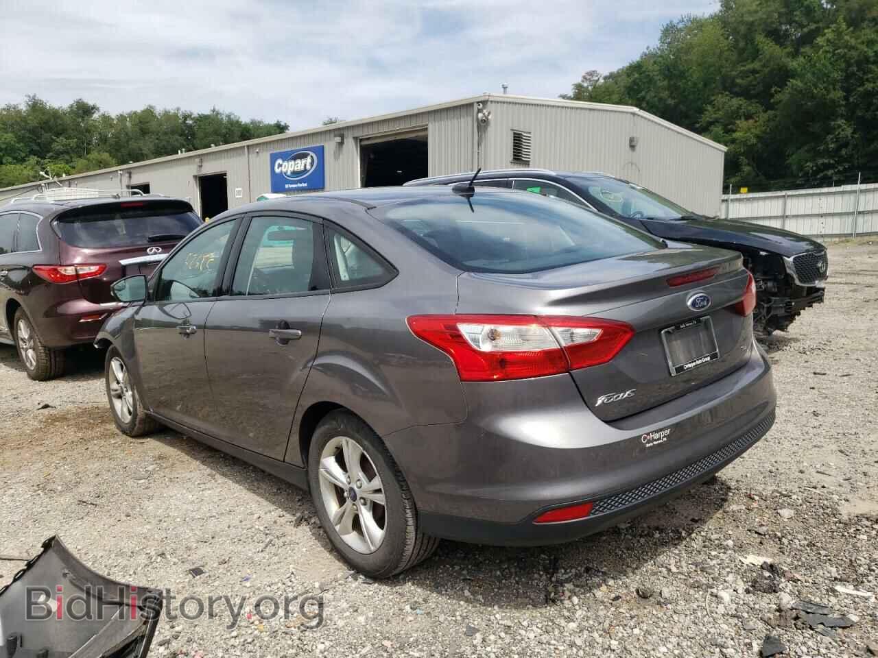 2014 FORD FOCUS - VIN: 1FADP3F2XEL347192 - Фото 3