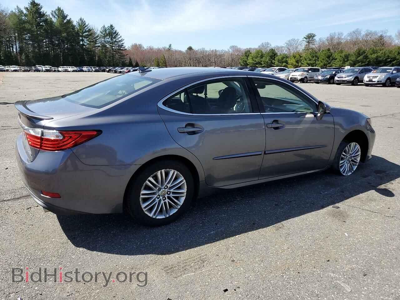 2014 LEXUS ES350 - VIN: JTHBK1GG2E2121277 - Фото 3