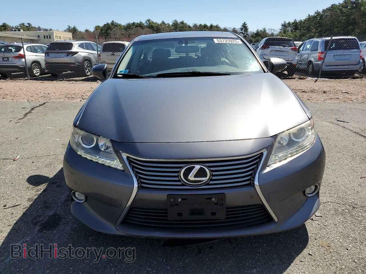 2014 LEXUS ES350 - VIN: JTHBK1GG2E2121277 - Фото 5