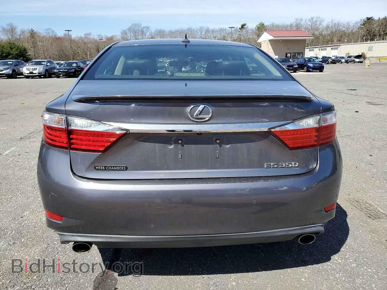 2014 LEXUS ES350 - VIN: JTHBK1GG2E2121277 - Фото 6