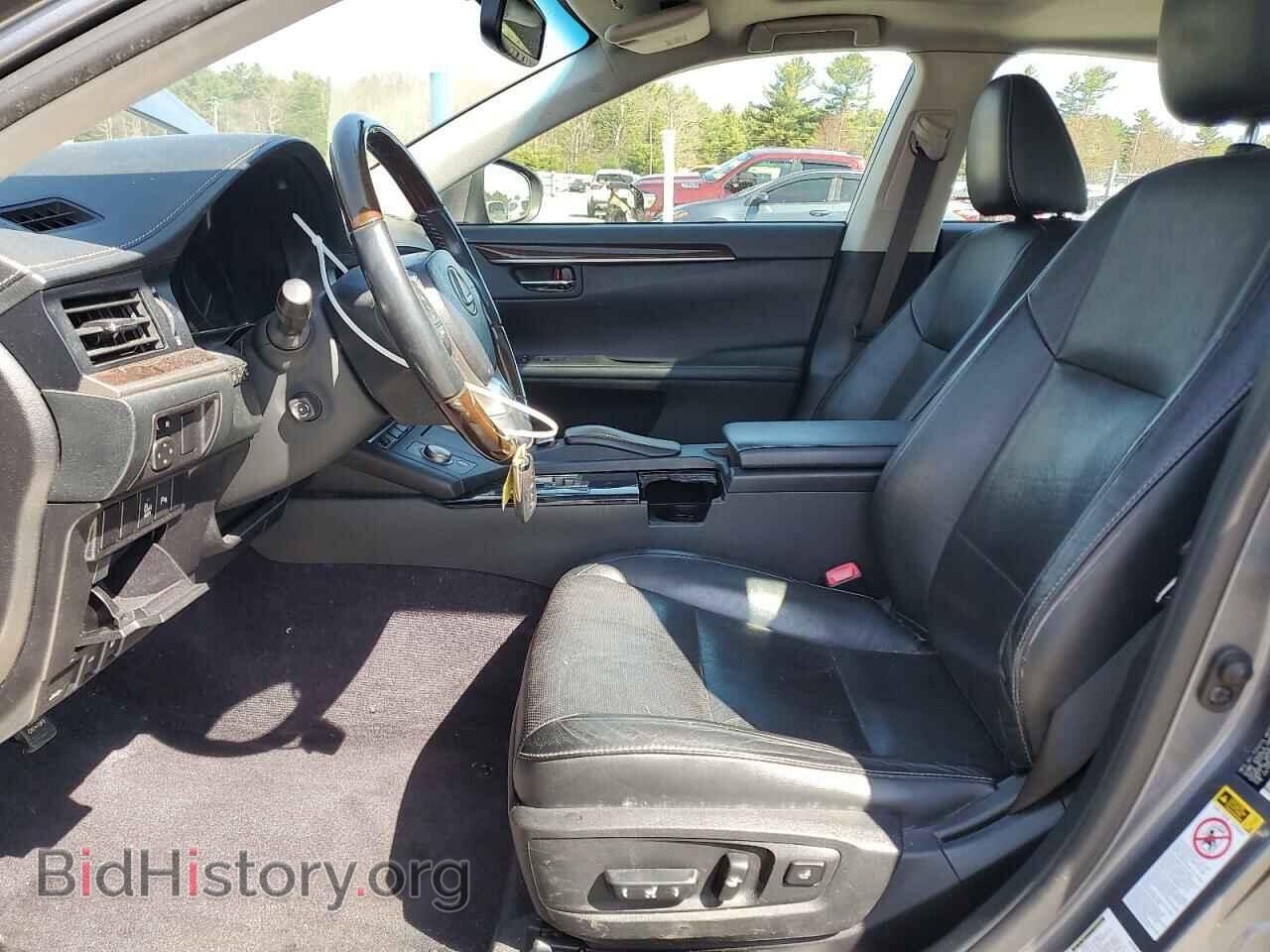 2014 LEXUS ES350 - VIN: JTHBK1GG2E2121277 - Фото 7