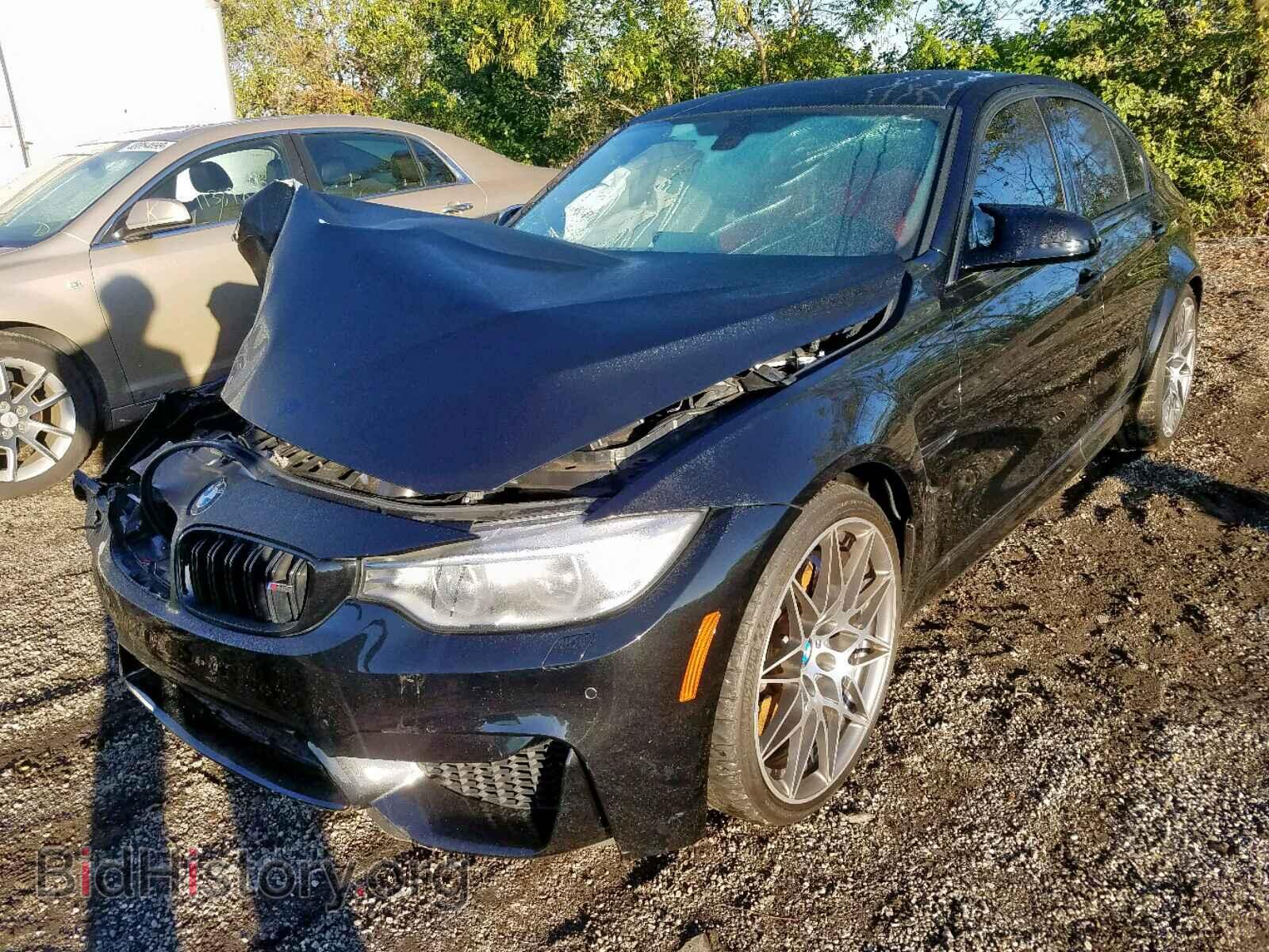 2016 BMW M3 - VIN: WBS8M9C59G5E68692 - Фото 2