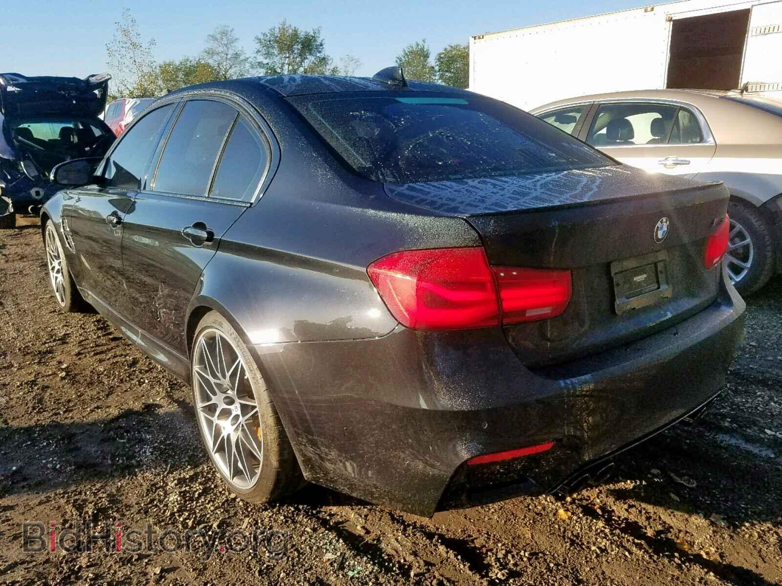 2016 BMW M3 - VIN: WBS8M9C59G5E68692 - Фото 3