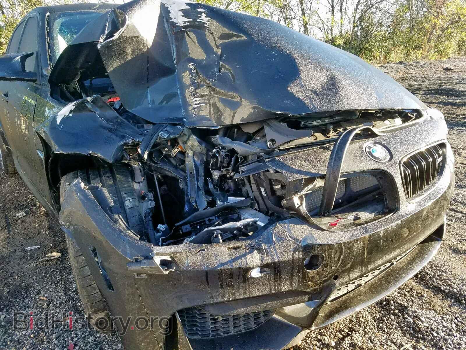 2016 BMW M3 - VIN: WBS8M9C59G5E68692 - Фото 9