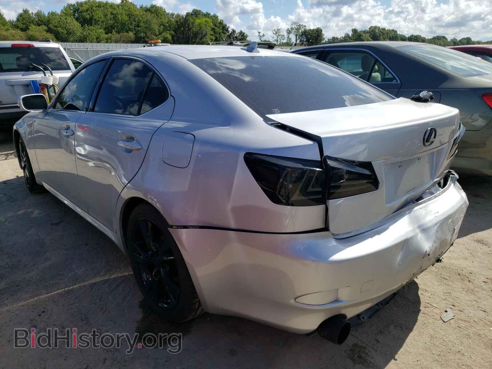 2009 LEXUS IS - VIN: JTHBK262392093359 - Фото 3