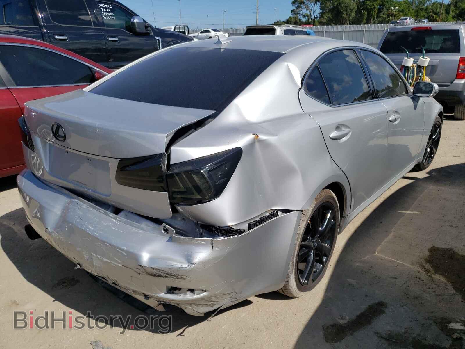 2009 LEXUS IS - VIN: JTHBK262392093359 - Фото 4